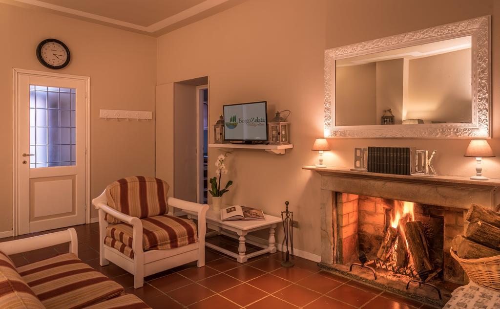 Borgo Zelata Aparthotel Bereguardo Exterior photo