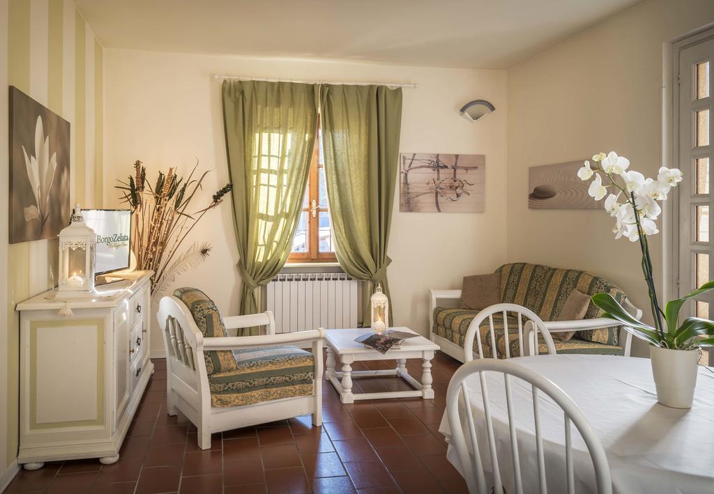 Borgo Zelata Aparthotel Bereguardo Exterior photo