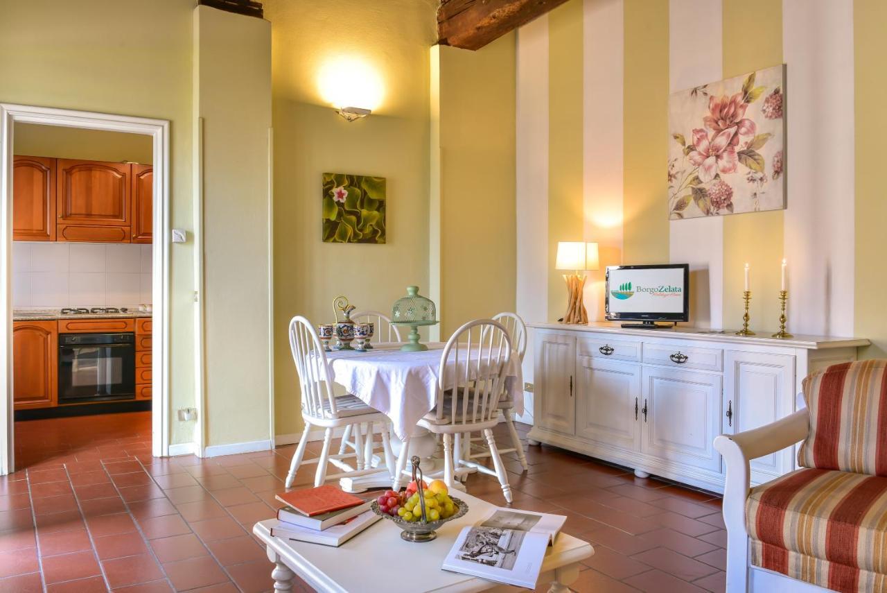 Borgo Zelata Aparthotel Bereguardo Exterior photo