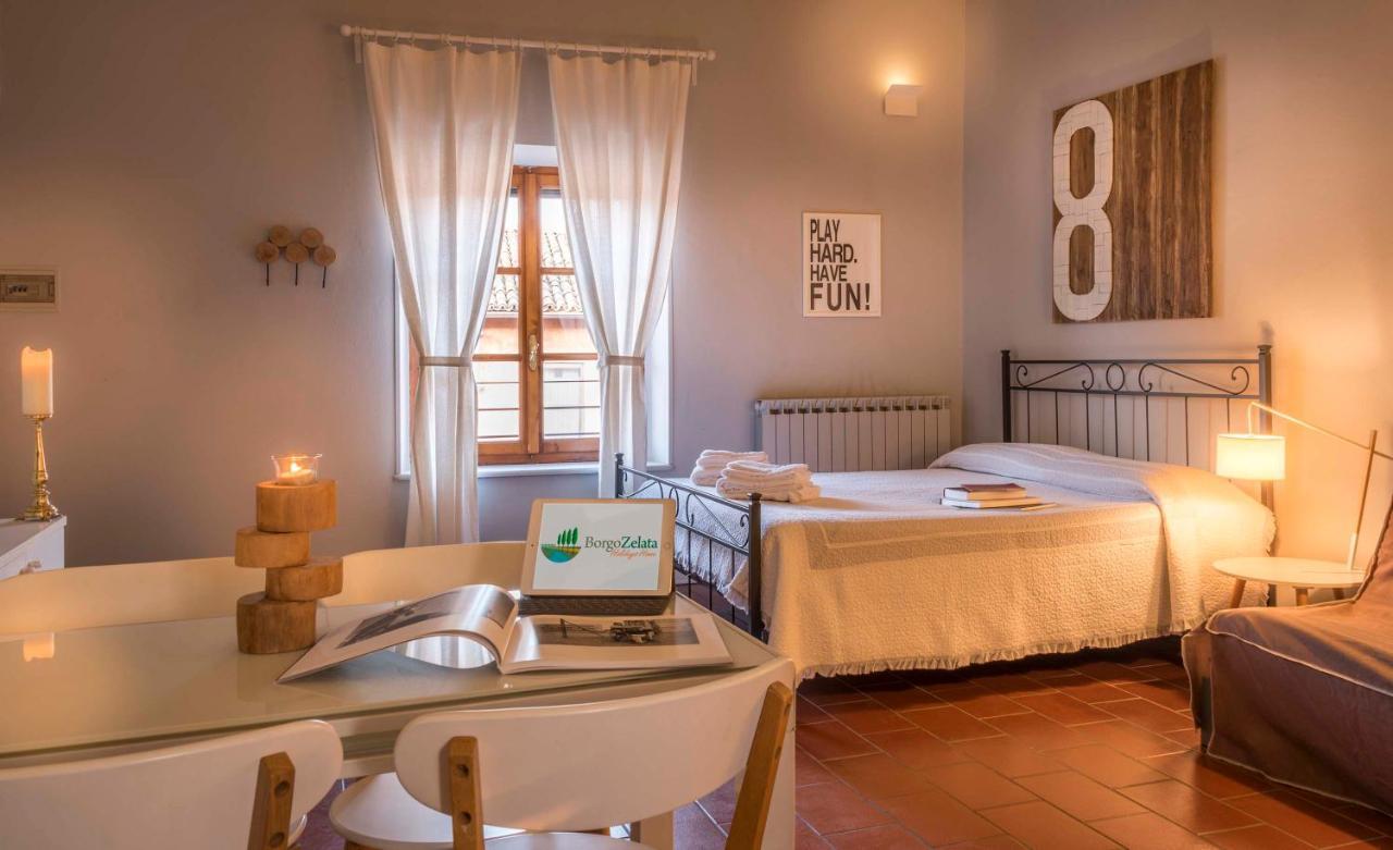 Borgo Zelata Aparthotel Bereguardo Exterior photo